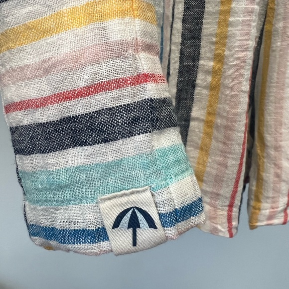 Splendid x Gray Malin Striped Shorts Small - Picture 4 of 4